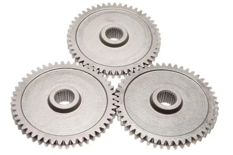 Motion gears - team force Stock Photos