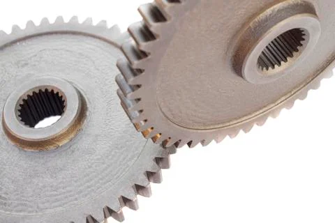 Motion gears - team force Stock Photos