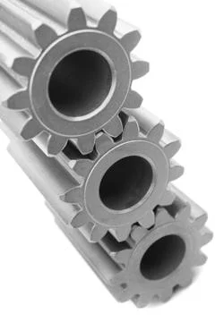 Motion gears - team force Foto stock