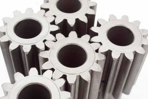 Motion gears - team force Stock Photos