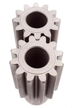 Motion gears - team force Foto stock