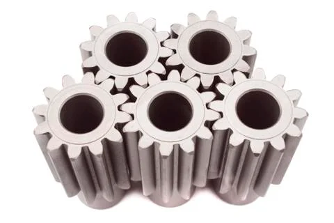 Motion gears - team force Stock Photos