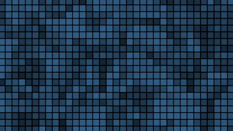 Motion geometric blue square polygon square pattern background. Stock Footage 167150314