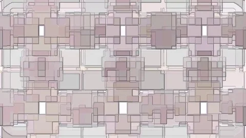 Motion Geometric patterns Stock Footage 75787178