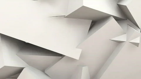 Motion geometric shapes 库存影片 863197