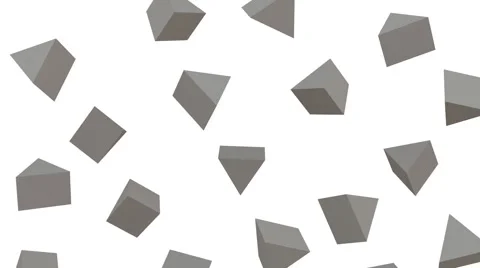 Motion geometric shapes Stock-Footage 906403