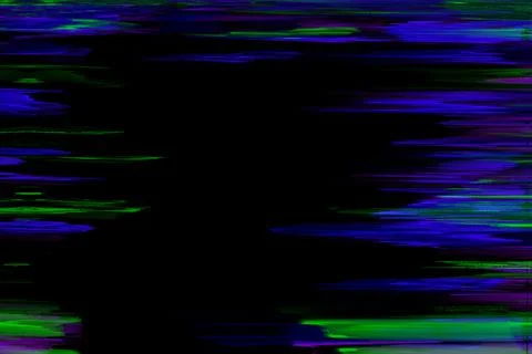 Motion Glitch interlaced Multicolored Distorted textured futuristic background 스톡 일러스트