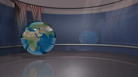 Motion globe graphic Stock Footage 66922893