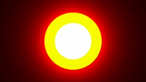 Motion glow Stockbeeldmateriaal 399249