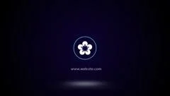Motion Glow Logo Reveal Stock After Effects