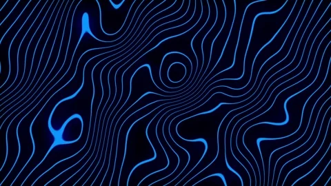 Motion glow waves 스톡 동영상 300285452