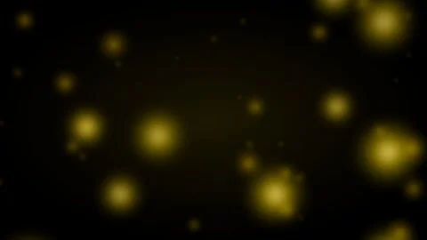 Motion of Glowing Fireflies in Dark Night Sky for Enchanting Nature Scene. Stock Footage 342750780