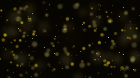 Motion of Glowing Particles in Dark Background for Festive Celebration or A.. 库存影片 342760559