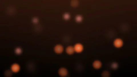 Motion of Glowing Particles in Dark Environment for Artistic Visual Effect. 库存影片 342564248