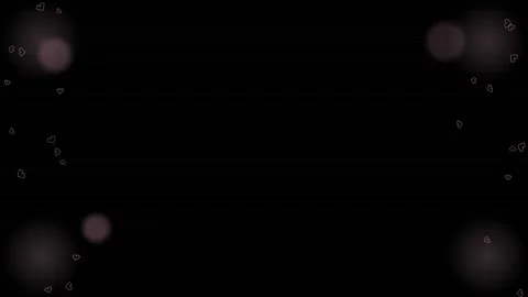 Motion of Glowing Particles in Space Creating a Dynamic Visual Effect for B.. Stock Footage 342558095