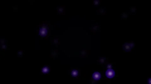 Motion of Glowing Stars in Deep Space Animation for Celestial Visuals. 库存影片 342623017