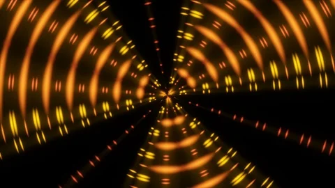 Motion gold light and black background, loop Stock Footage 76762074