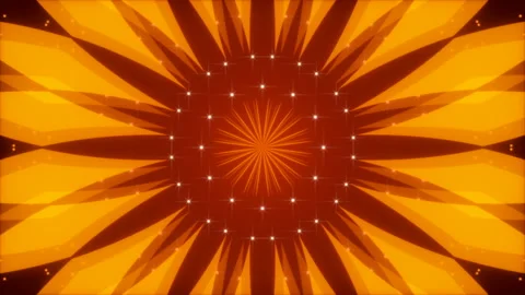 Motion gold rectangles on red background, loop Vídeo Stock 87264456