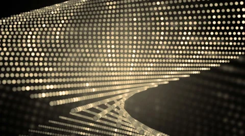 Motion golden background. Stock-Footage 51743992