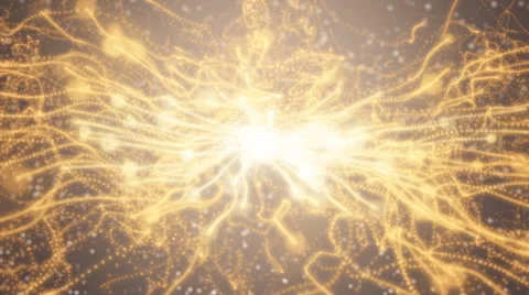 Motion golden background. Video stock 62413333