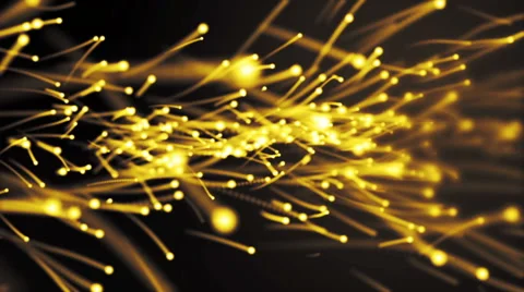 Motion golden background. Video stock 62413774