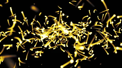 Motion golden background. Stock Footage 62414616