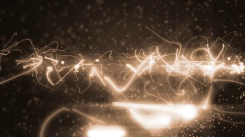 Motion golden background. Stock Footage 71268372