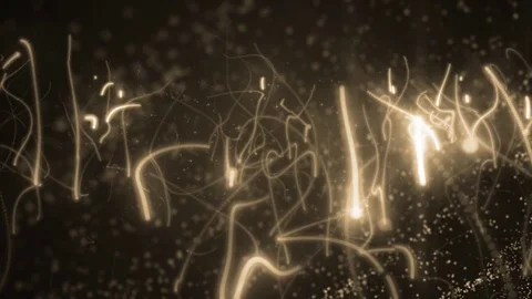Motion golden background. Stock Footage 71268448