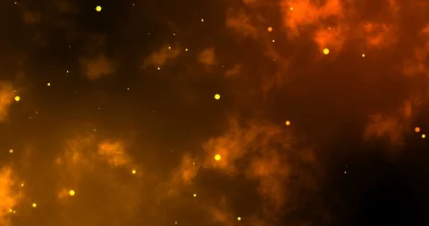 Motion of golden particles Stock Footage 95230965
