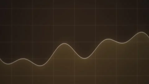 Motion graph displaying data fluctuations over time 스톡 동영상 339304395
