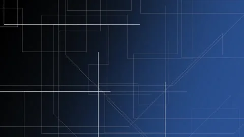 Motion Graph grid pattern Forms Blueprint design marketing Background Video stock 315547278