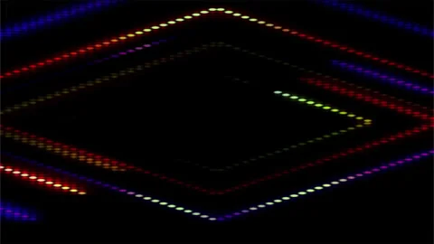 Motion graphic: 4K Abstract light leaks Video stock 296855044
