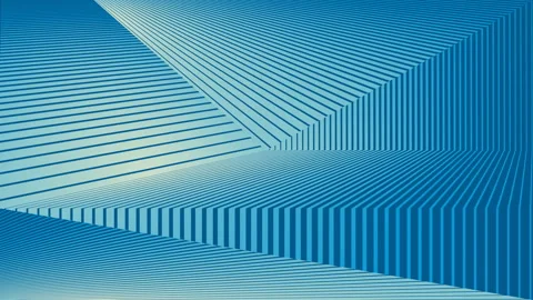 Motion graphic 4K seamless loop of flying into digital technologic tunnel Stock Footage 150270810