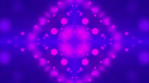 Motion graphic: 4K Seamless loop kaleidoscopic background. geometric kaleida Stock Footage 193871164