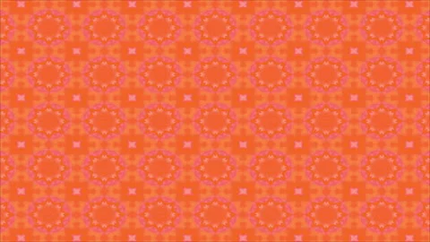 Motion graphic: 4K Seamless loop kaleidoscopic background. geometric kaleida Stock Footage 193876318