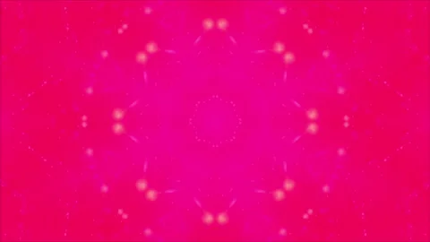 Motion graphic: 4K Seamless loop kaleidoscopic background. geometric kaleida Stock Footage 193891218