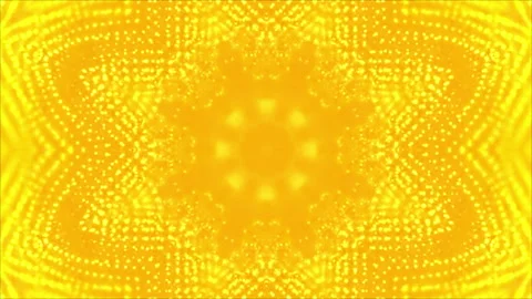 Motion graphic: 4K Seamless loop kaleidoscopic background. geometric kaleida Stock Footage 193899513