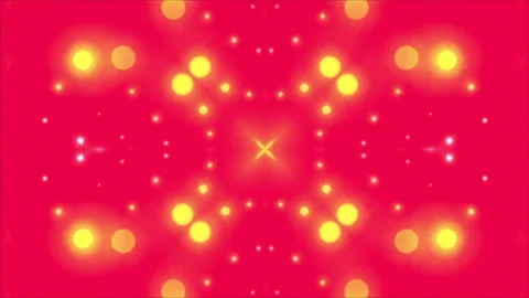 Motion graphic: 4K Seamless loop kaleidoscopic background. geometric kaleida Stock Footage 193902396