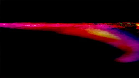 Motion graphic: 4K Video Loopable Color wavy Background,blue,yellow Stock Footage 296858300