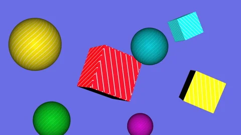 Motion Graphic Abstrac Background Stock Footage 157526232