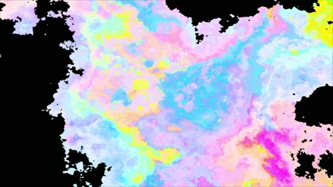 Motion graphic: abstract background colored grunge texture Video stock 193989642