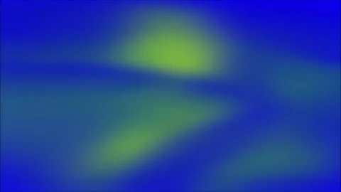 Motion graphic: abstract background wave ,blue &amp; yellow color Video stock 292758160