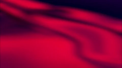 Motion graphic: abstract background wave red color Video stock 292758590