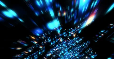 Motion graphic for abstract datacenter, server, internet, speed. Stock Footage 72552661