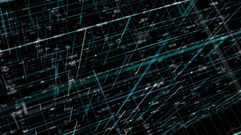 Motion graphic for abstract datacenter, server, internet, speed. Computer Stock Footage 116342386