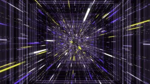 Motion graphic for abstract datacenter, server, internet, speed. Animation Stock Illustration