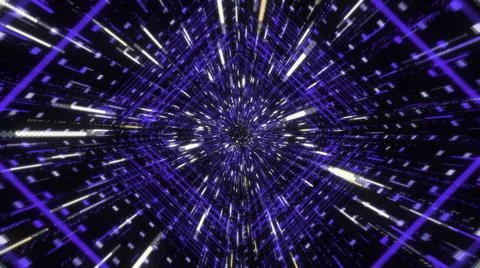 Motion graphic for abstract datacenter, server, internet, speed. Animation Stock Illustration