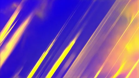 Motion graphic: abstract lines design on gradient background. Video stock 204938445