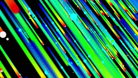 Motion graphic: Abstract wave line movement	 Stock Footage 157327134