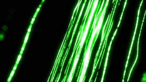 Motion graphic: Abstract wave line movement	 Stock Footage 204952470